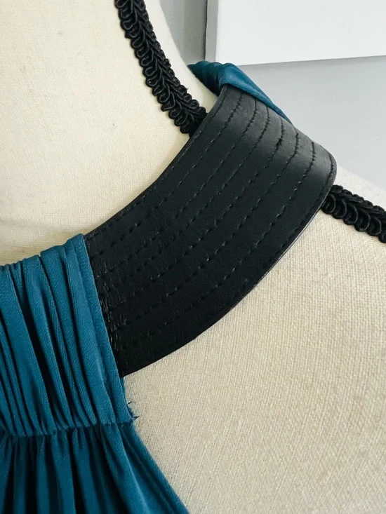 Cut25 by Yigal Azrouël Halter Neck Shift Dress - Picture 3 of 9